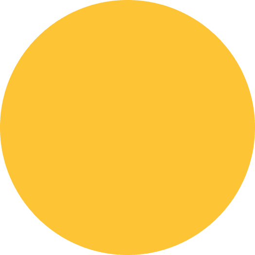 Yellow Circle Background