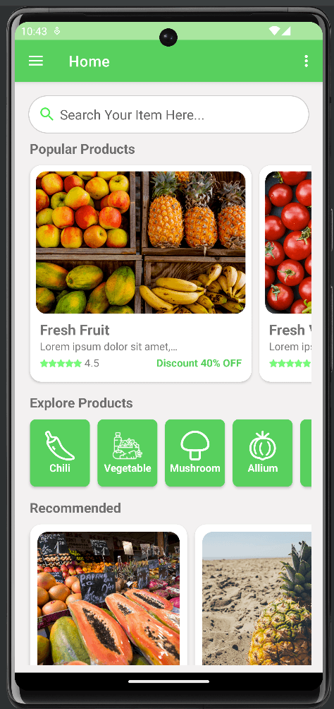 Agrify Screenshot 1