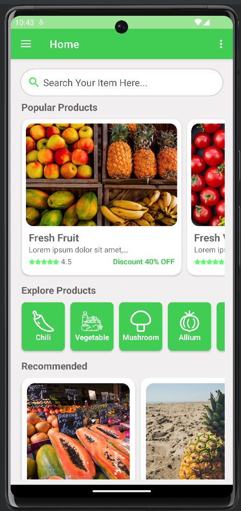 Agrify Screenshot 1
